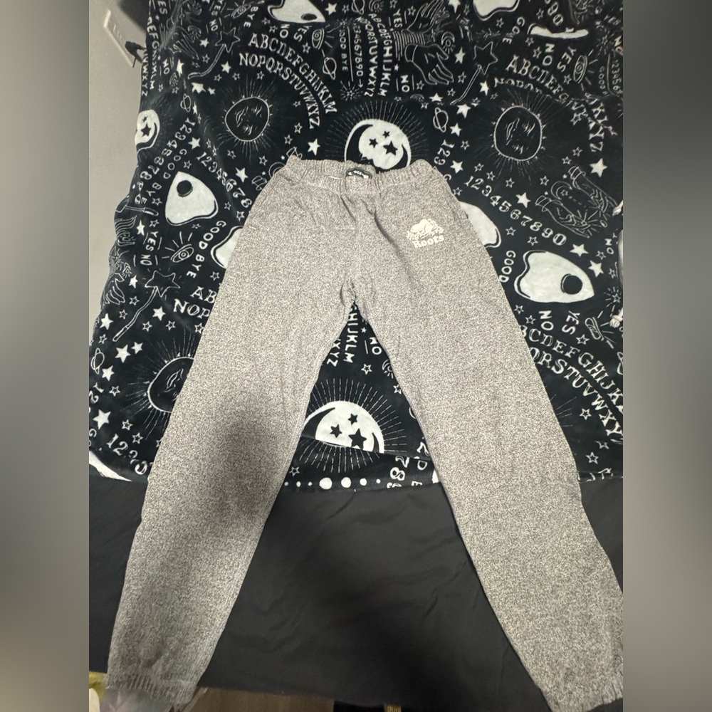Roots Heather Gray Joggers